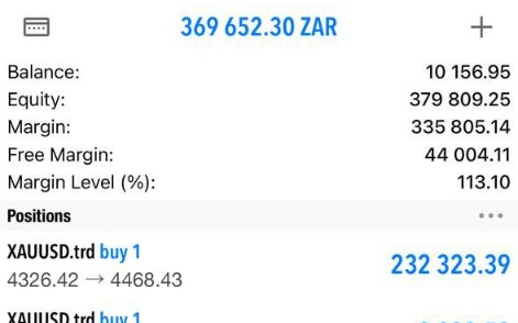 Member result screenshot — big win archive